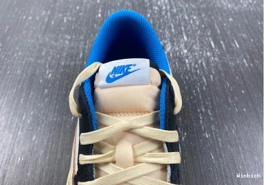 x Fragment Scott Air Jordan (KIDS)Travis x 1 Low OG 1130